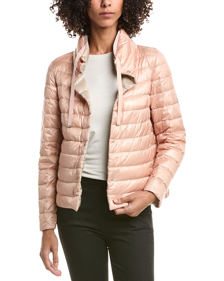 Herno Down Jacket In Pink