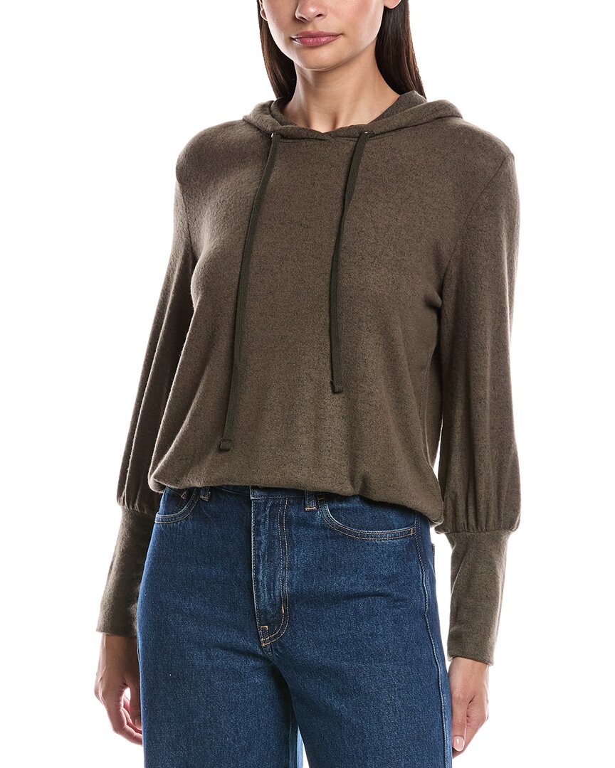 Lamade Head In The Clouds Hoodie In Brown
