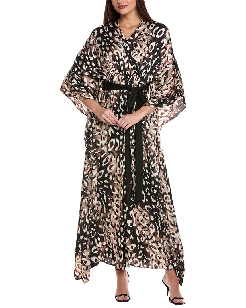Beulah Maxi Dress In Multi