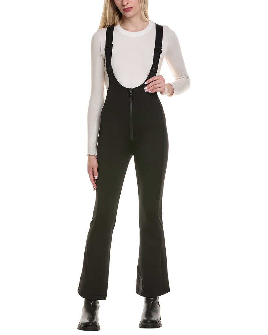 Mackage Gia Fitted Overall Ski Pant In Black