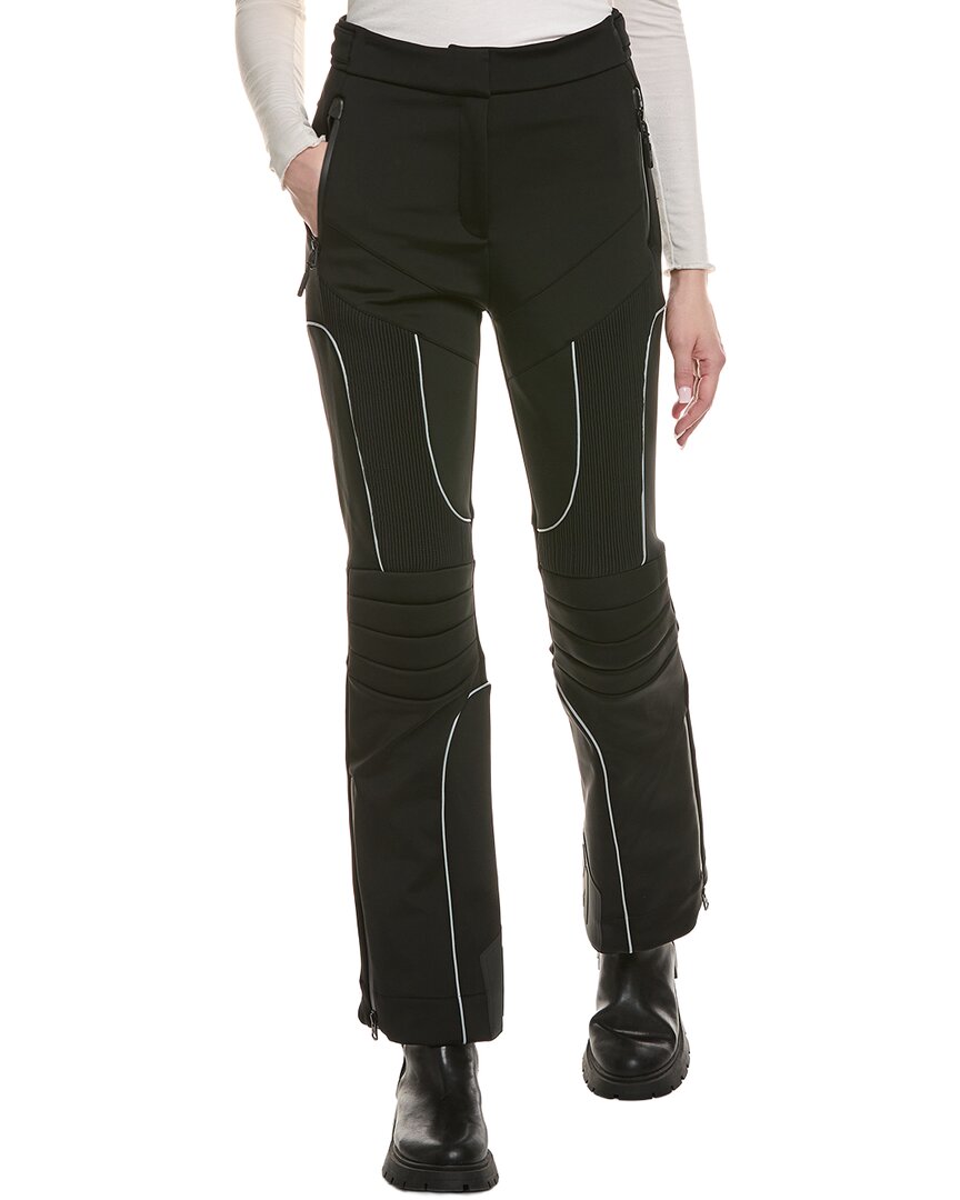 Mackage Maika Techno Fleece Ski Pant In Black