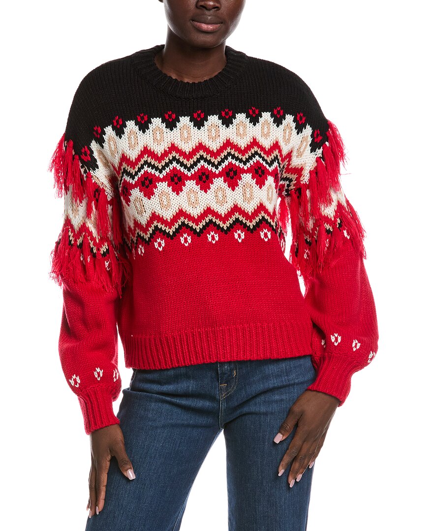 525 America Margaret Pullover In Multi
