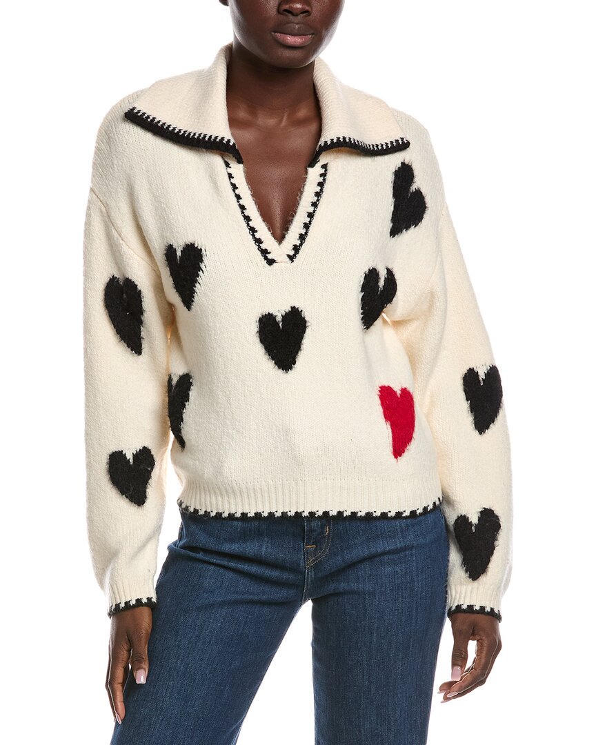 525 America Amor Sailor Pullover In Multi