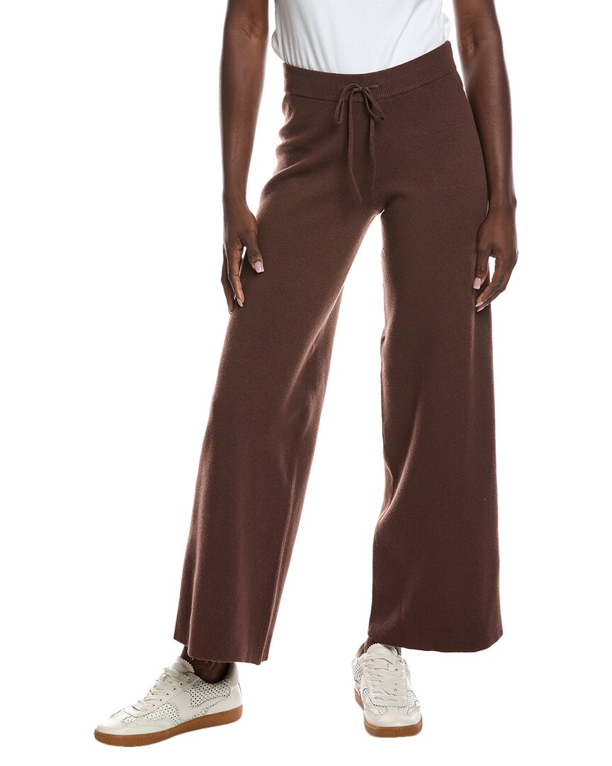 525 America Wide Leg Pant In Brown