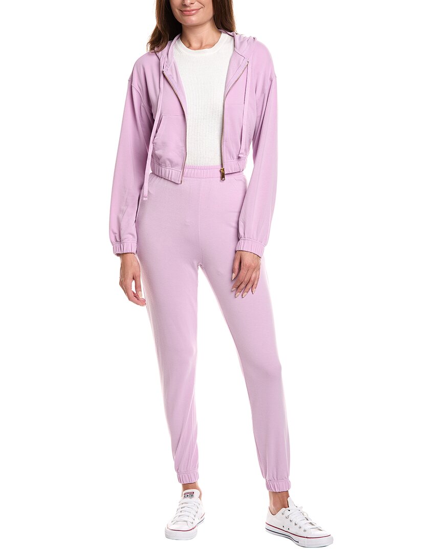 Marion 2pc Hoodie & Legging Set In Pink