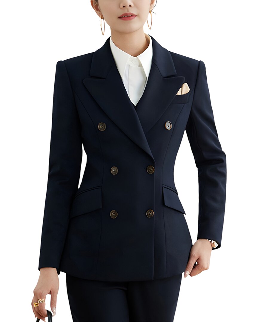 Anette Blazer In Black