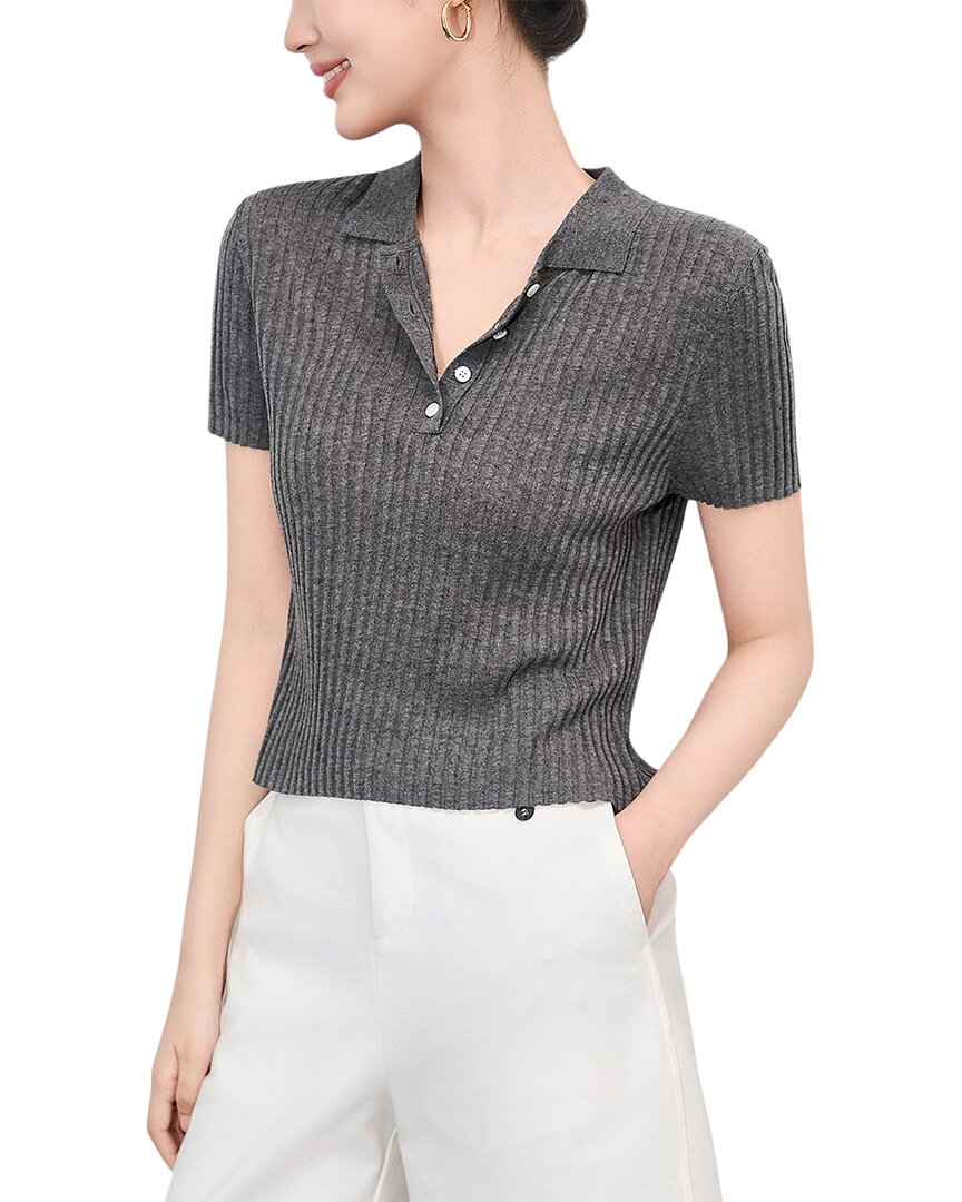 WLZD WLZD LINEN-BLEND T-SHIRT