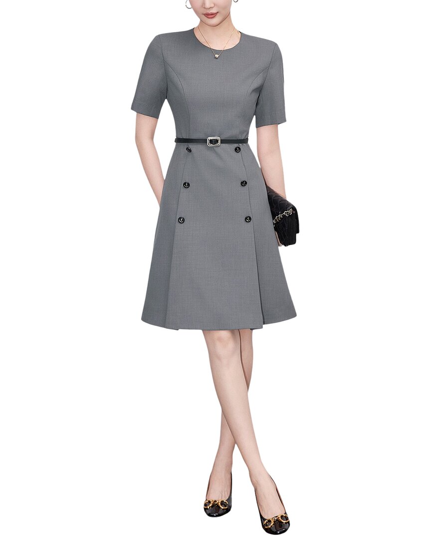 Wlzd Dress In Gray