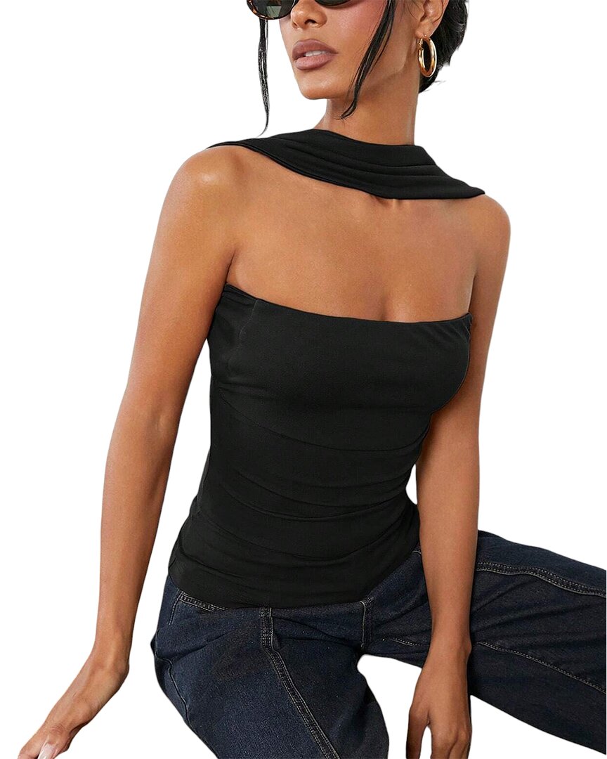 Linda Charm Top In Black