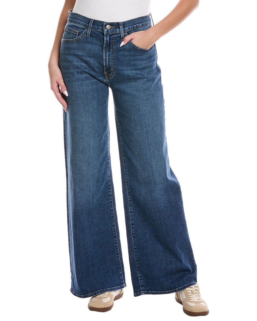 Hudson Jeans Jolene Alexandra Wide Leg Jean In Blue