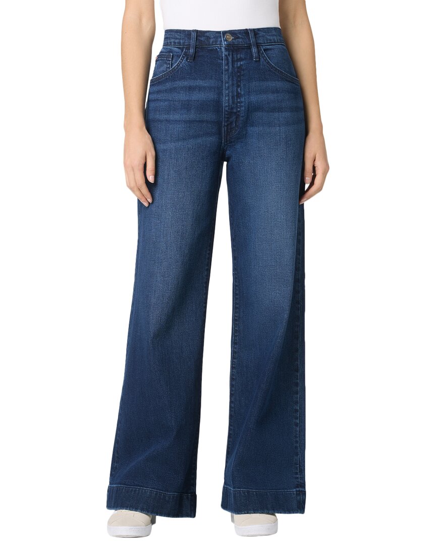 Hudson Jeans Jolene Walker Wide Leg Jean In Blue