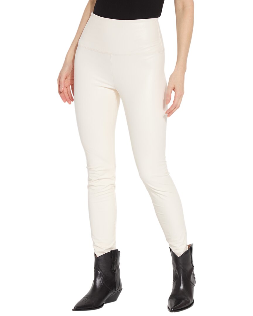 Lyssé New York Lysse New York Textured Leather Legging In White