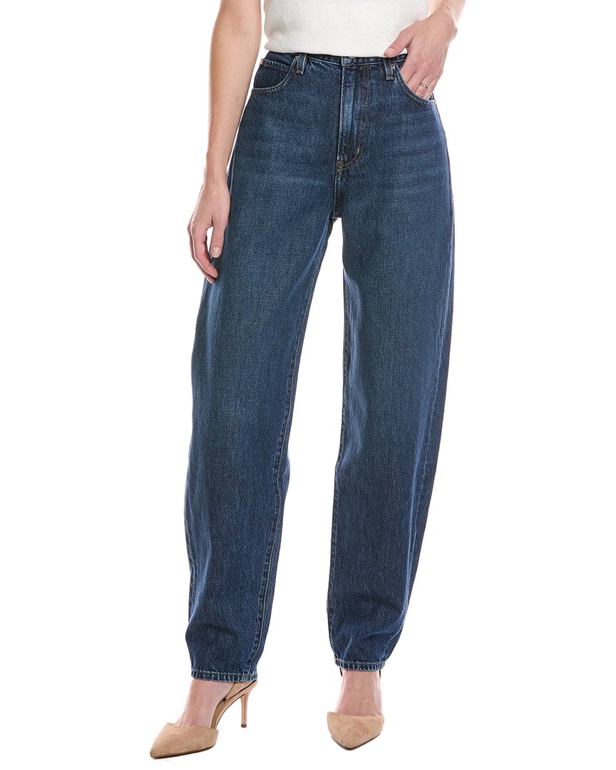 Frame The Narrow Kirk Tapered Jean In Blue