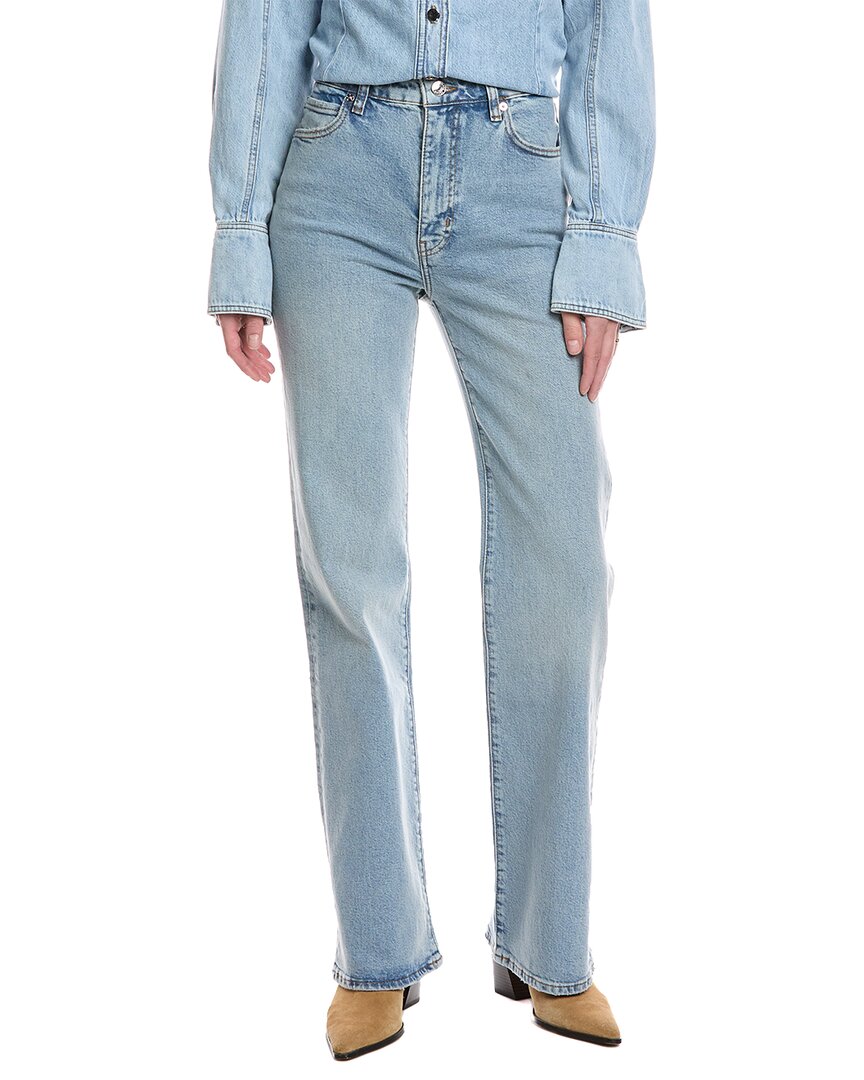 Frame The Arrow Dolly Bootcut Jean In Blue