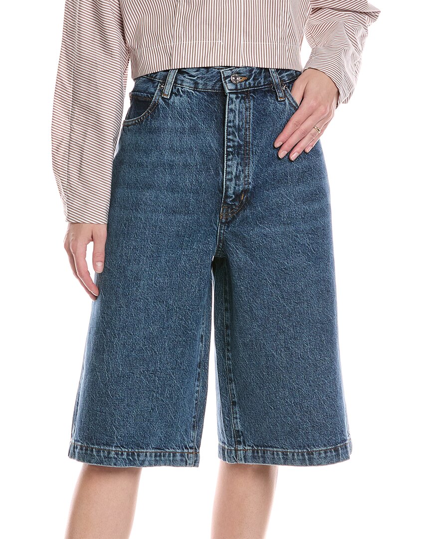Frame The Boy Short In Blue