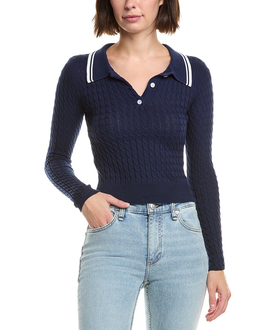Serenette Polo Shirt In Blue