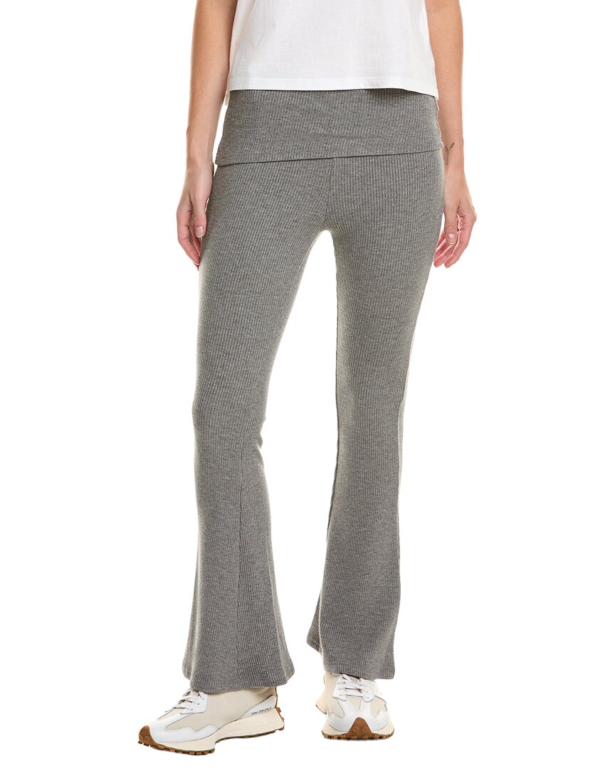 Serenette Knit Pant In Gray