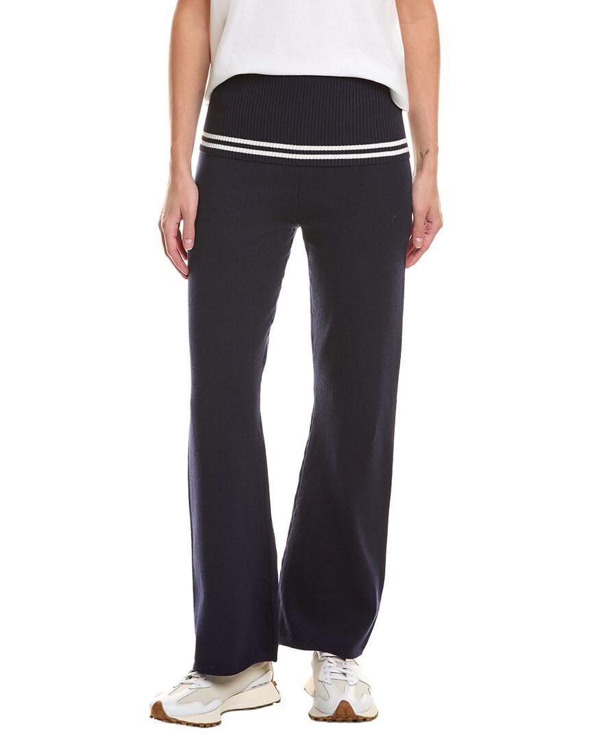 Serenette Knit Pant In Black