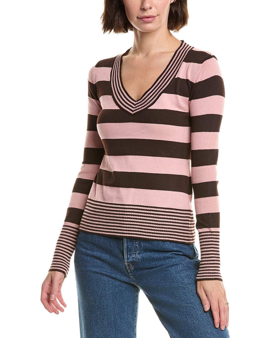 Serenette Pullover Sweater In Multi