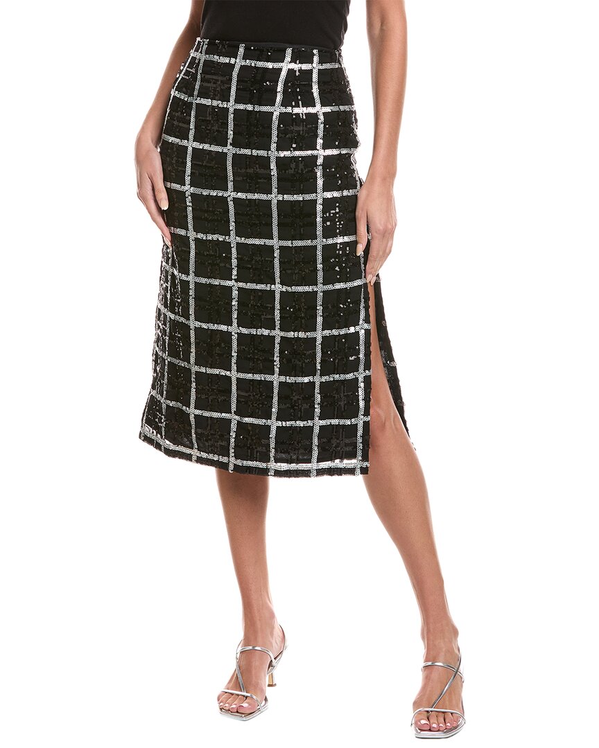 Chaser Kana Midi Skirt In Black