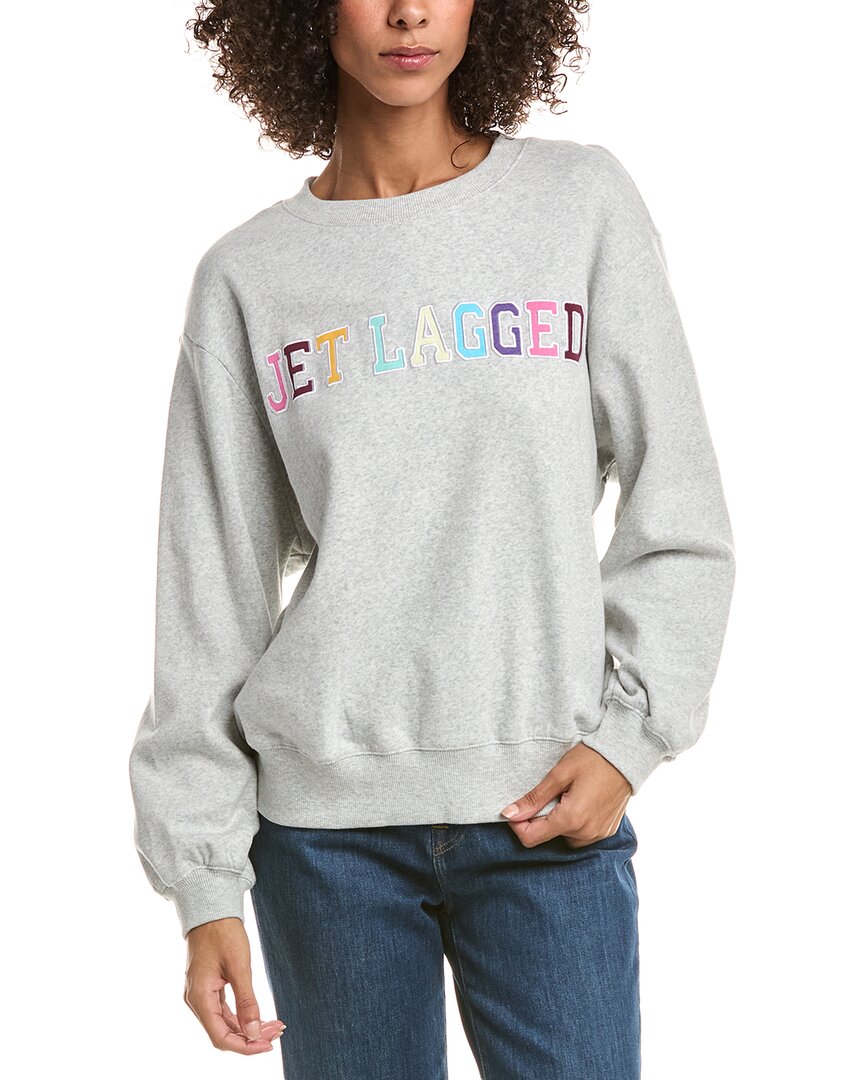 Chaser Jet Lagged Pullover In Gold