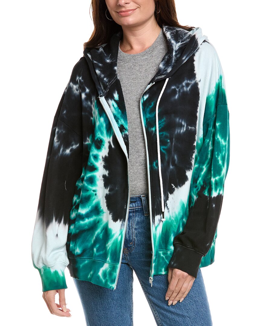 Chaser Fleece Zip-up Hoodie In Multi