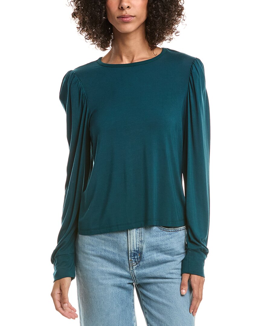 Chaser Shirley Top In Green