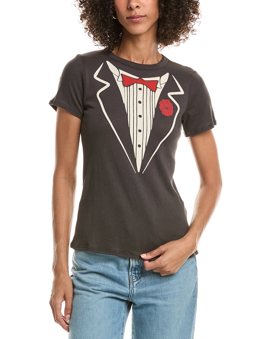Chaser Tuxedo T-shirt In Multi