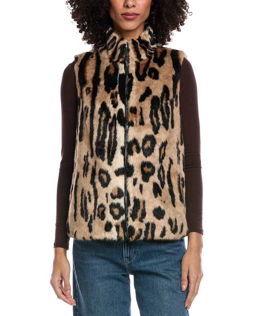 La Fiorentina Vest In Brown