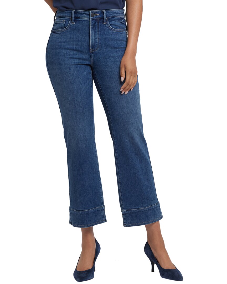 Nydj Bailey Relaxed Ankle Straight Leg Jeans In Blue