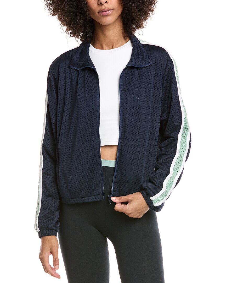 The Upside Estadio Dawson Run Jacket In Blue