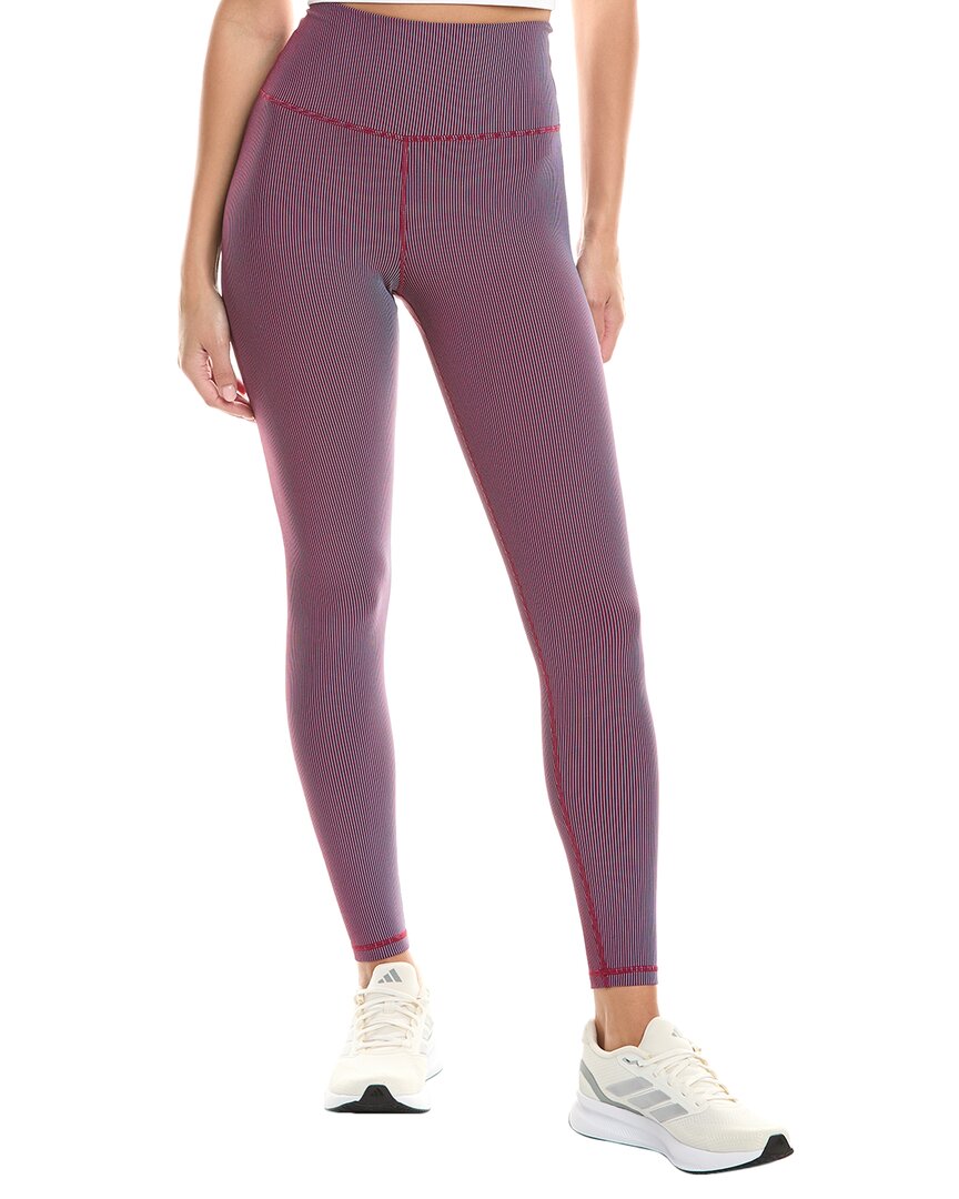 Spiritual Gangster Ada 2-tone Legging In Red
