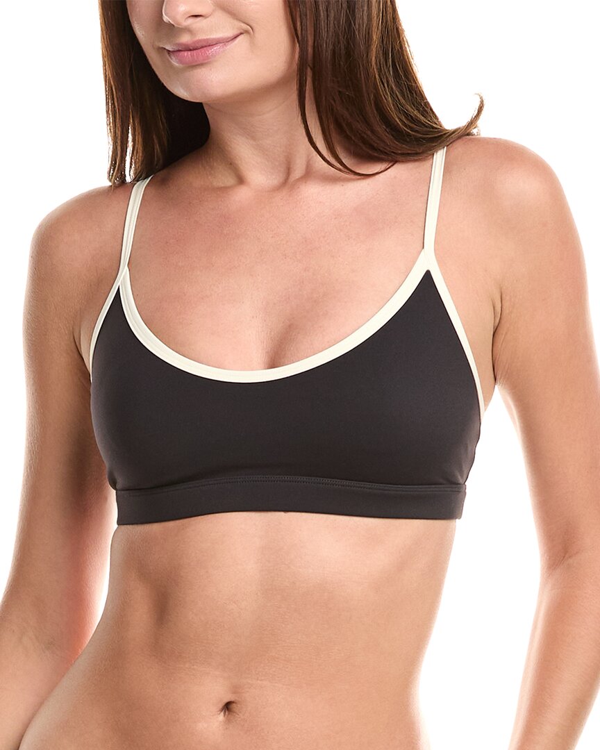 Spiritual Gangster Horizon Bra In Black