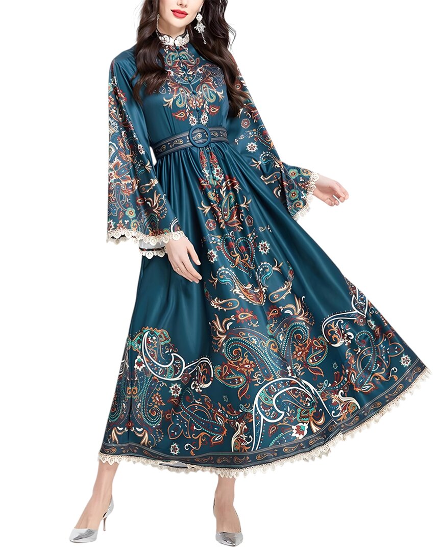 Teodora Dress In Green