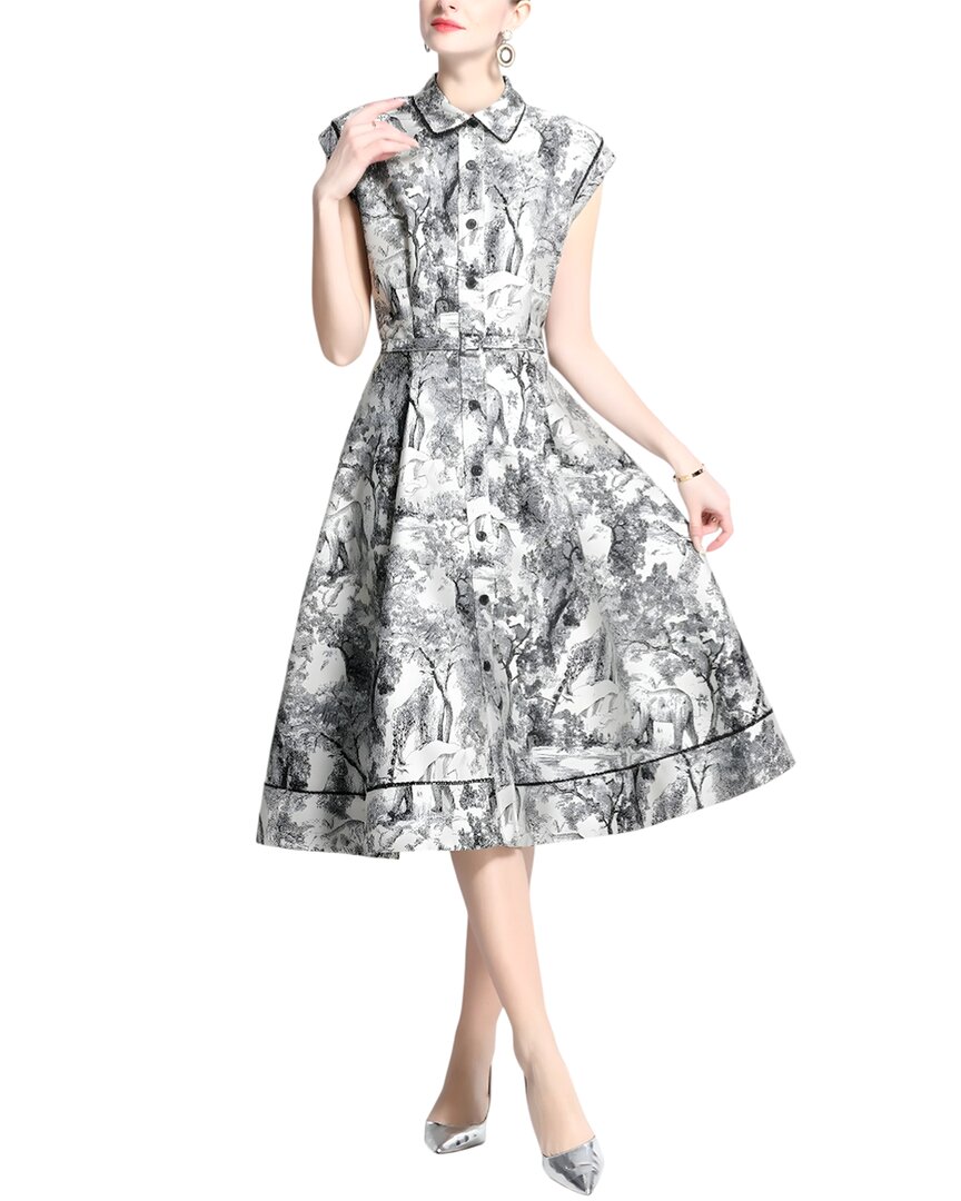 Teodora Dress In White