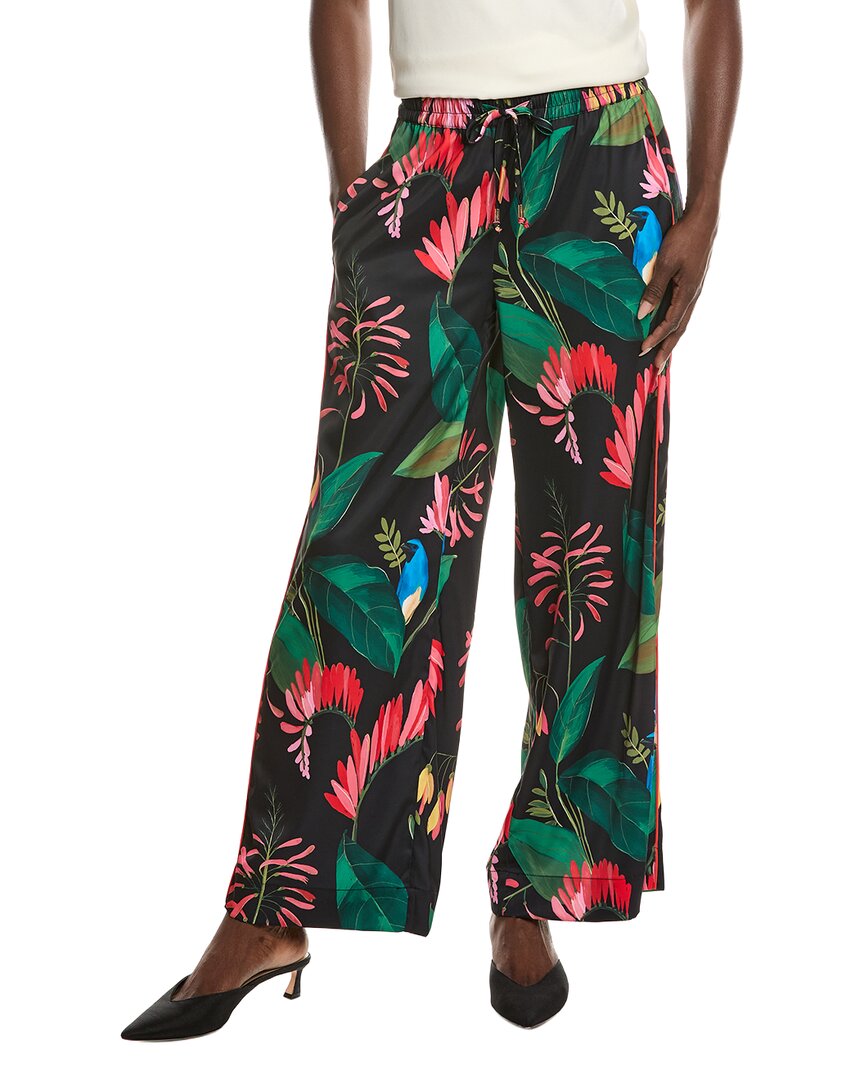 T Tahari Pull On Pant In Multi