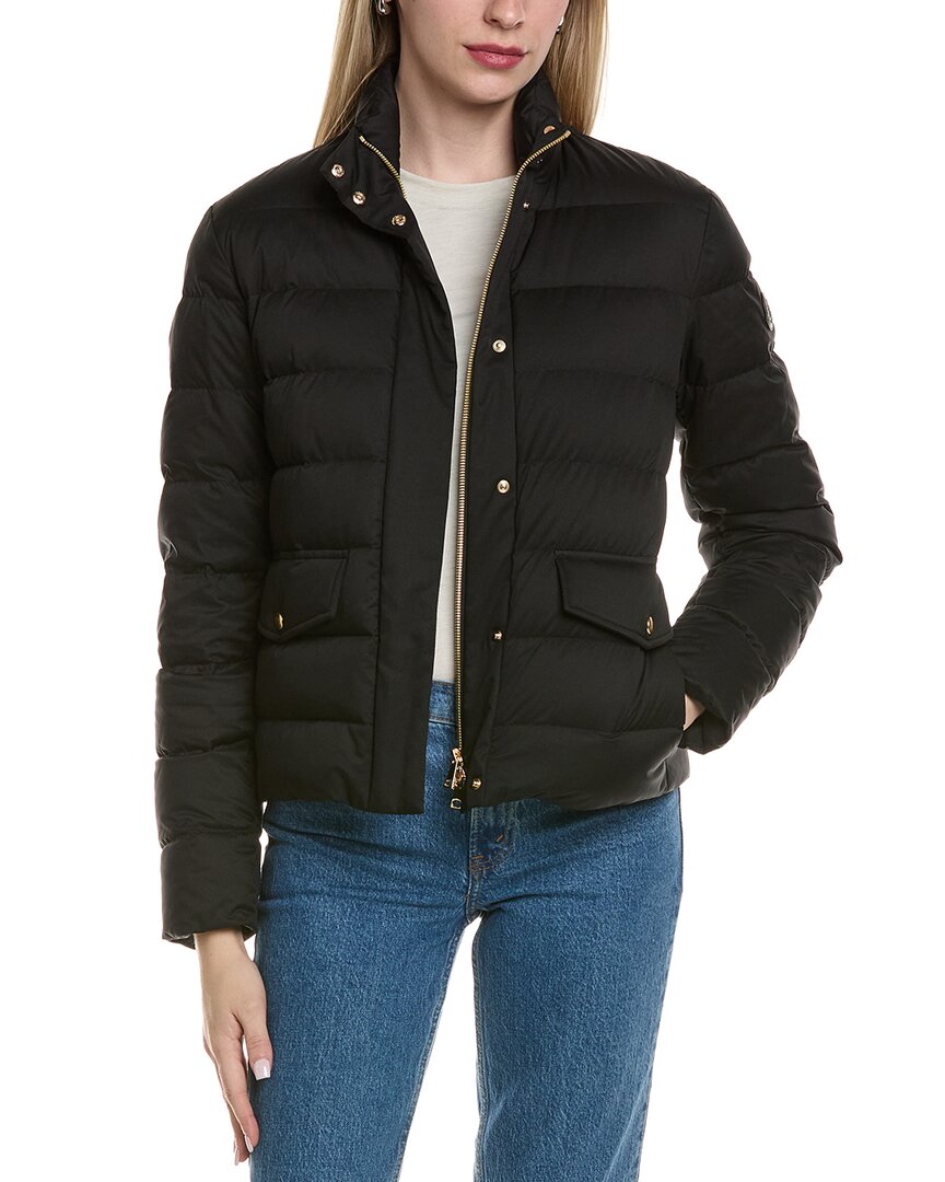 Moncler Glareins Down Jacket In Black