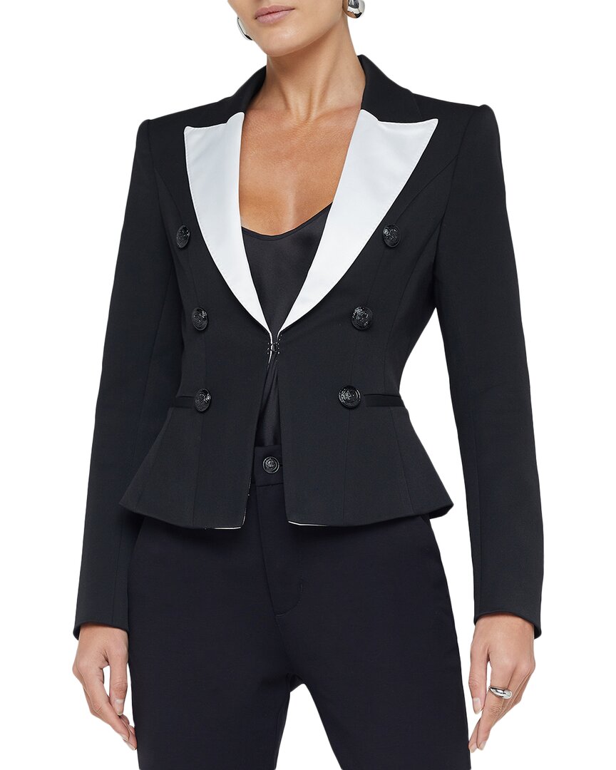 L Agence L'agence Andalusia Blazer In Black