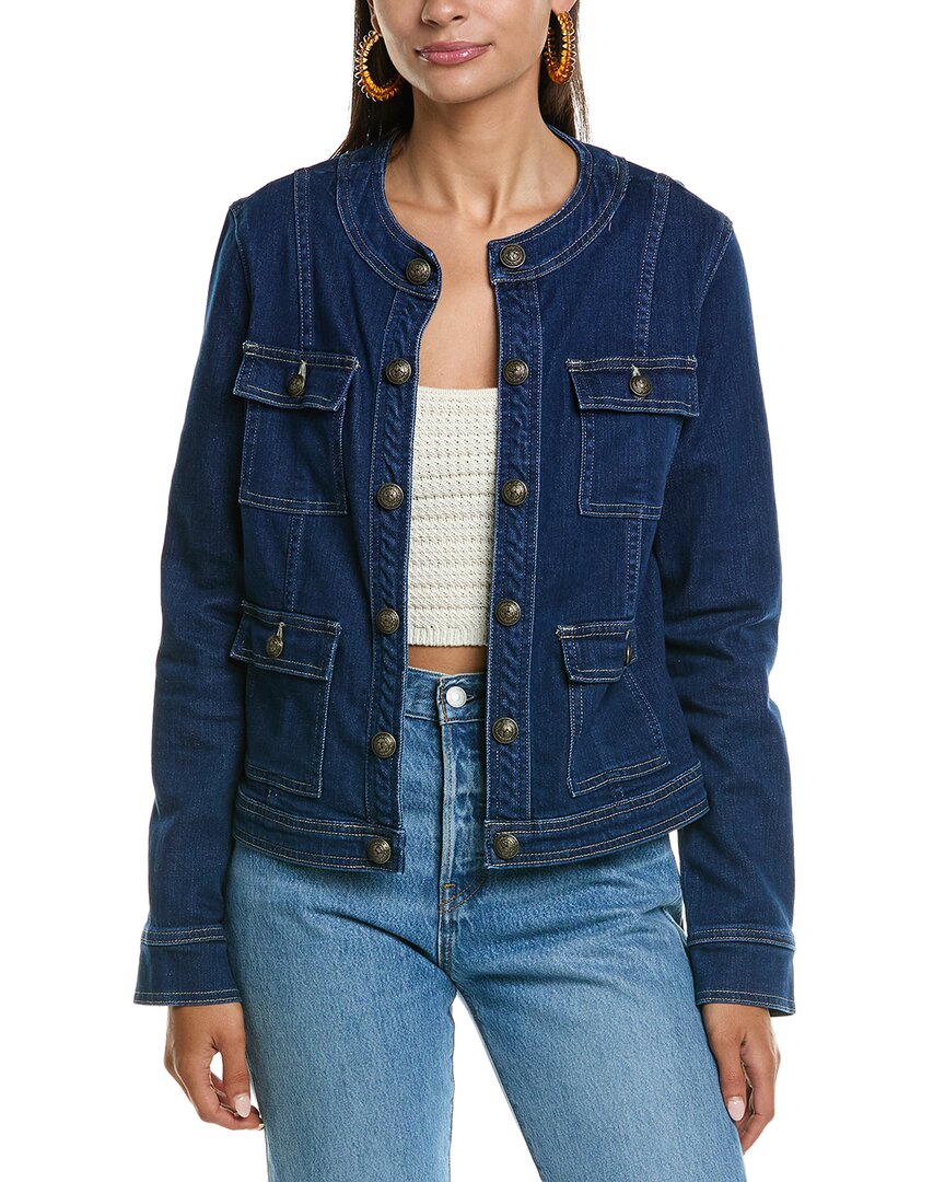 L'agence Yari Jacket In Blue