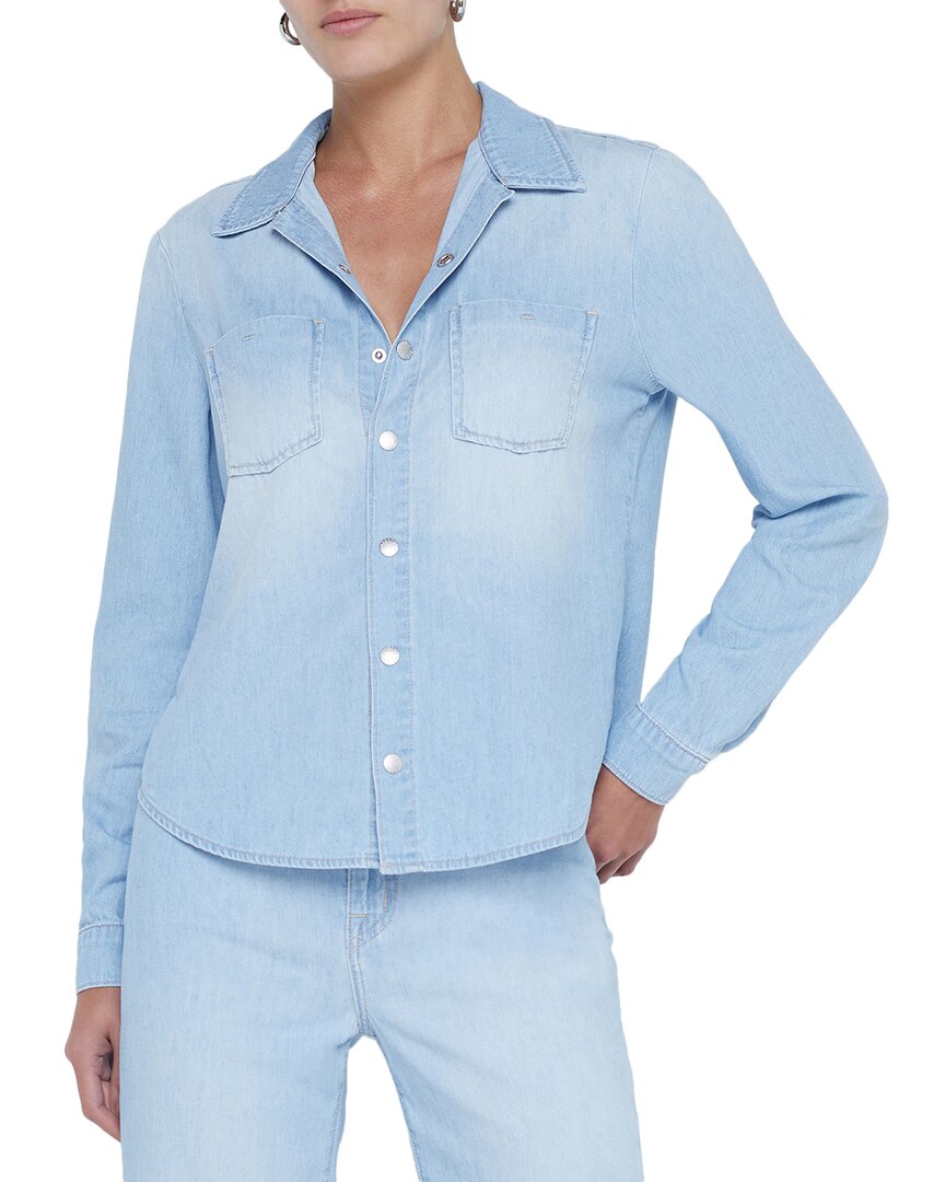 L Agence L'agence Isla Denim Shirt