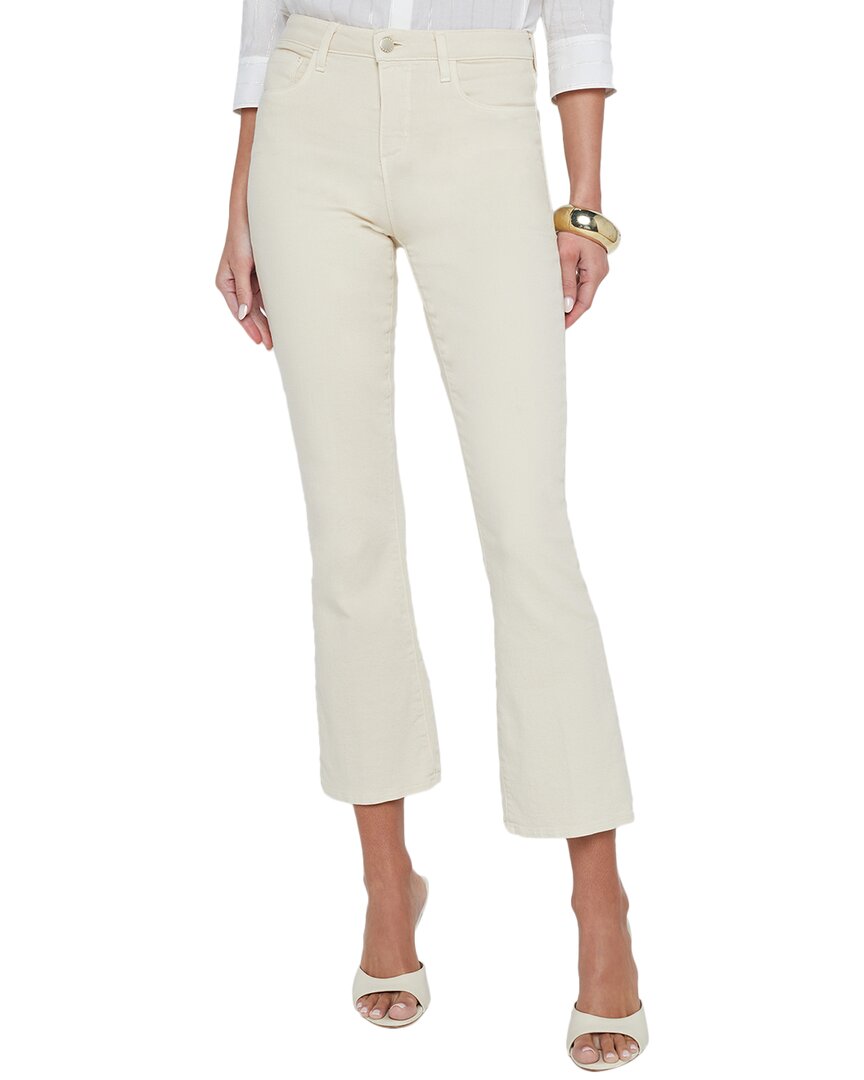 L Agence L'agence Mira Creme Brulee Bootcut Jean In Multi