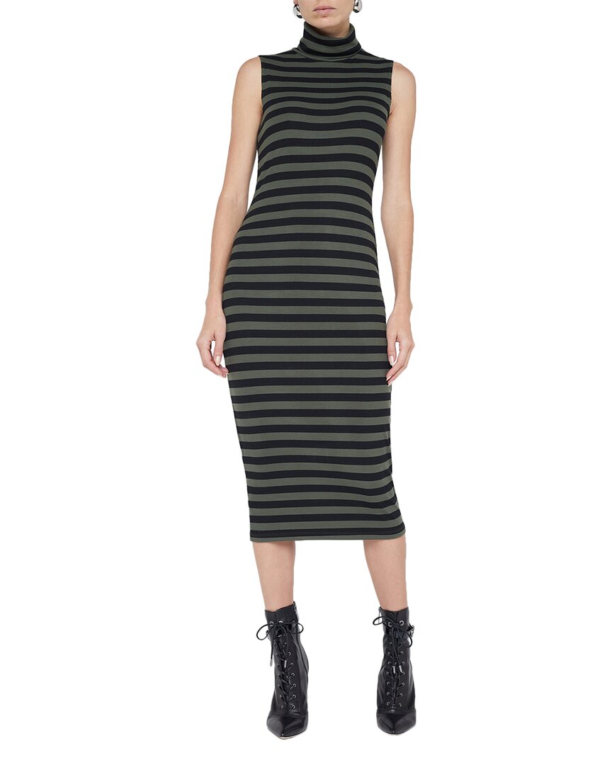 L'agence Brita Turtleneck Drs In Green