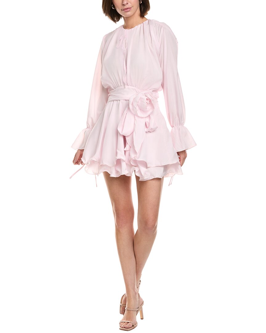 Seraphina Mini Dress In Pink