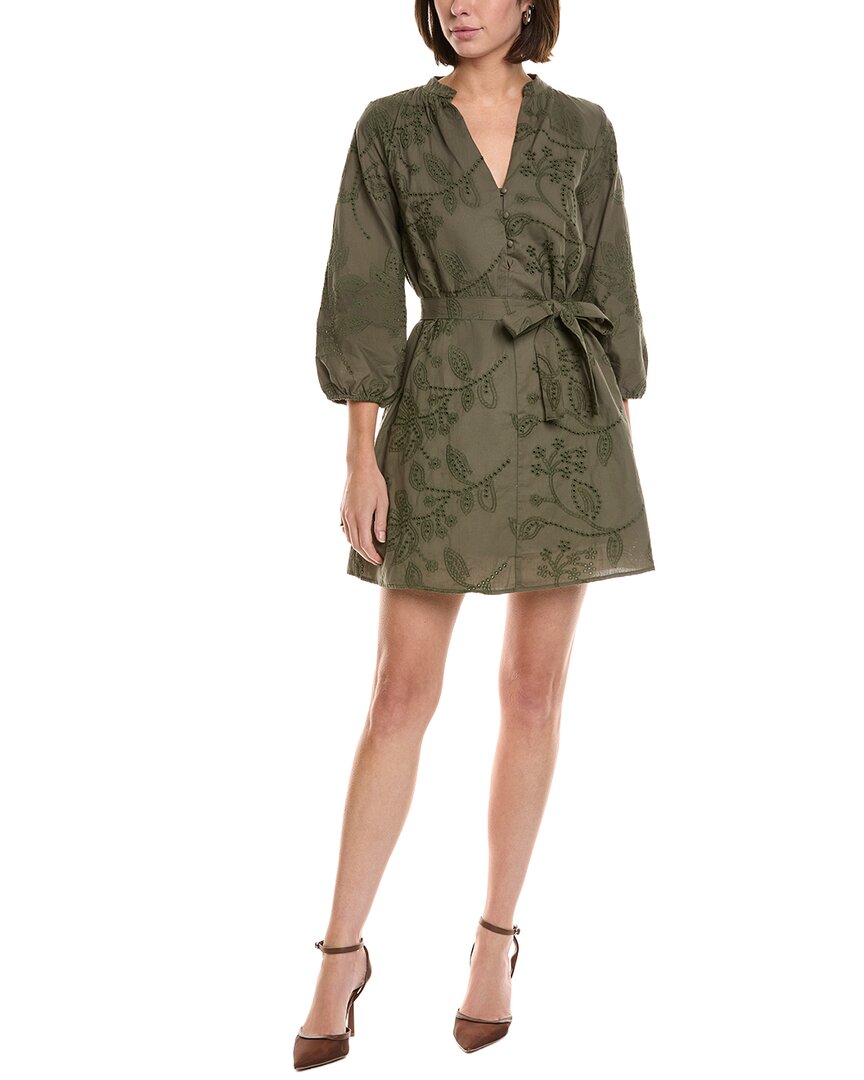 Seraphina Mini Dress In Gray