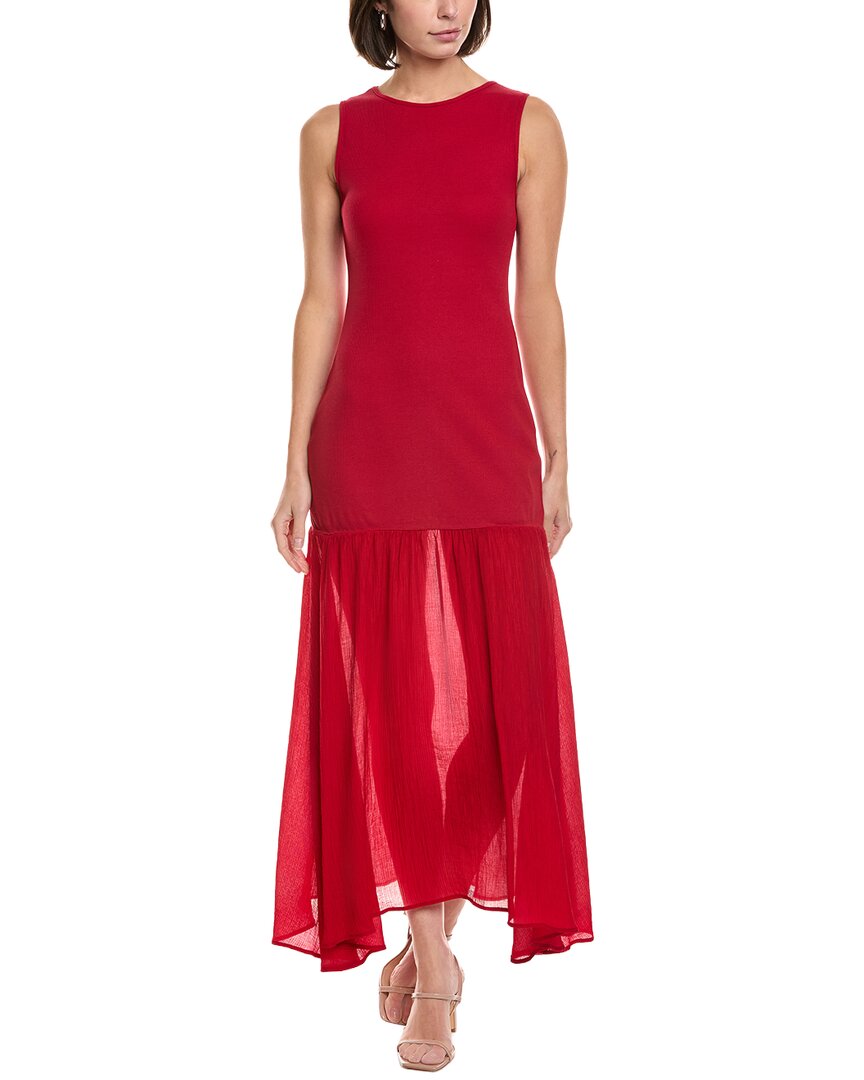 Seraphina Maxi Dress In Red