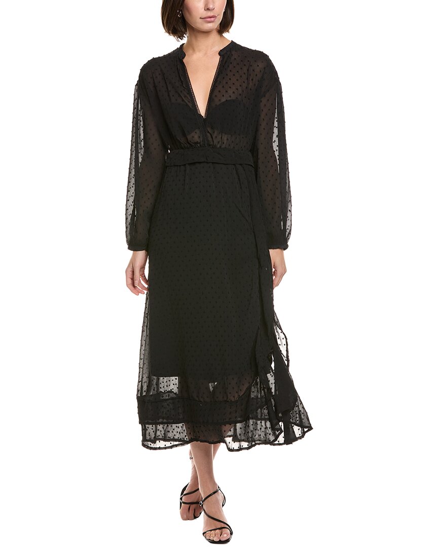 Seraphina Maxi Dress In Black