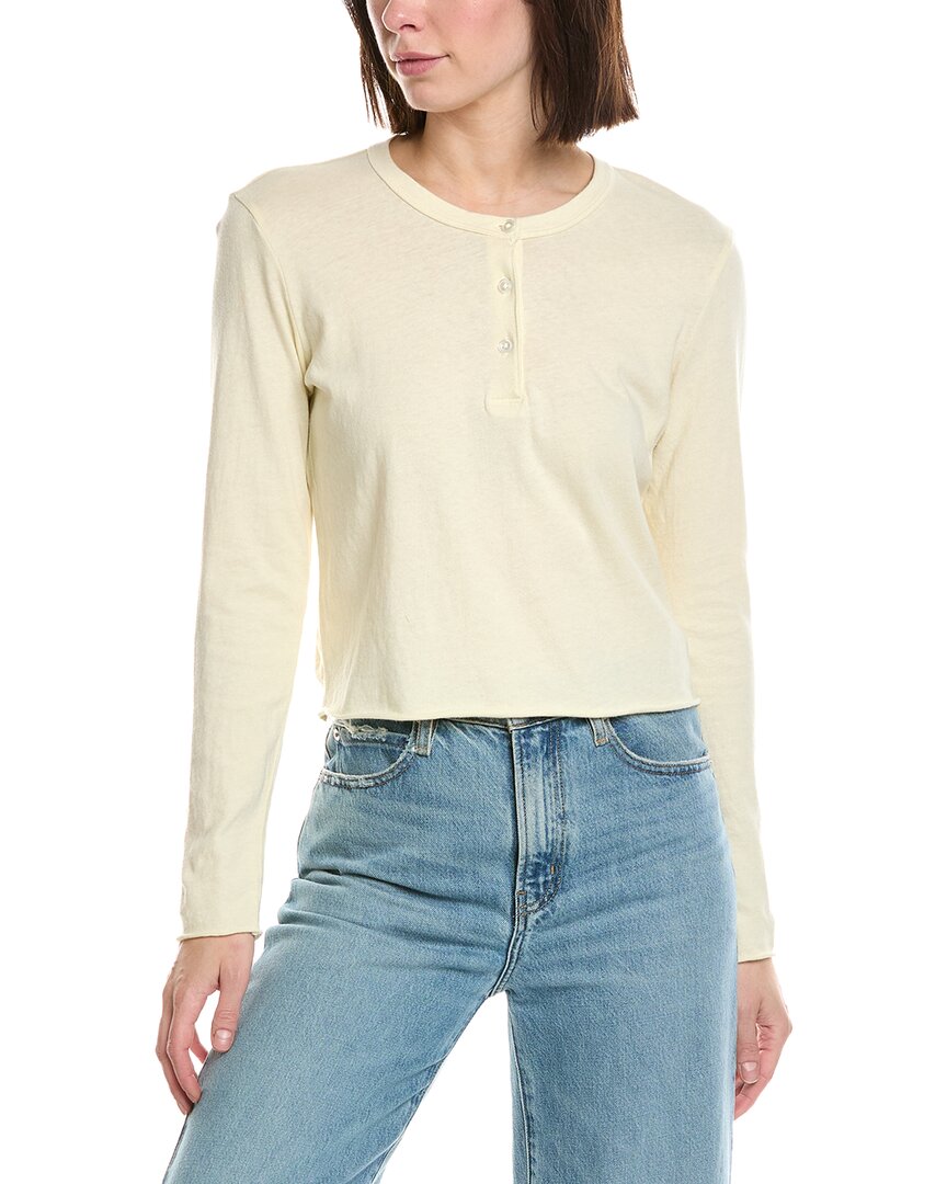 James Perse Shrunken Henley