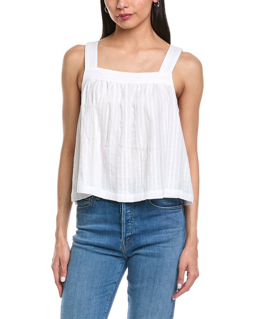SPLENDID SPLENDID WOVEN JACQUARD TANK