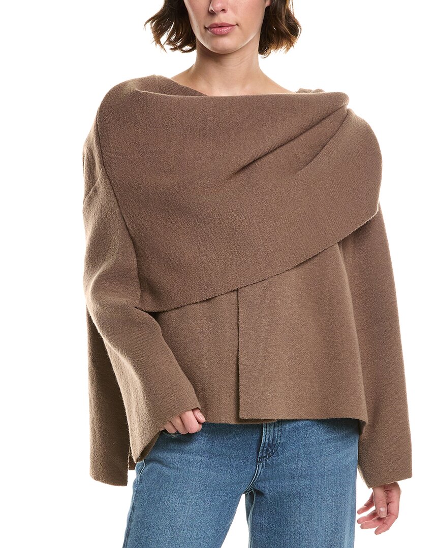To My Lovers Cardigan In Brown