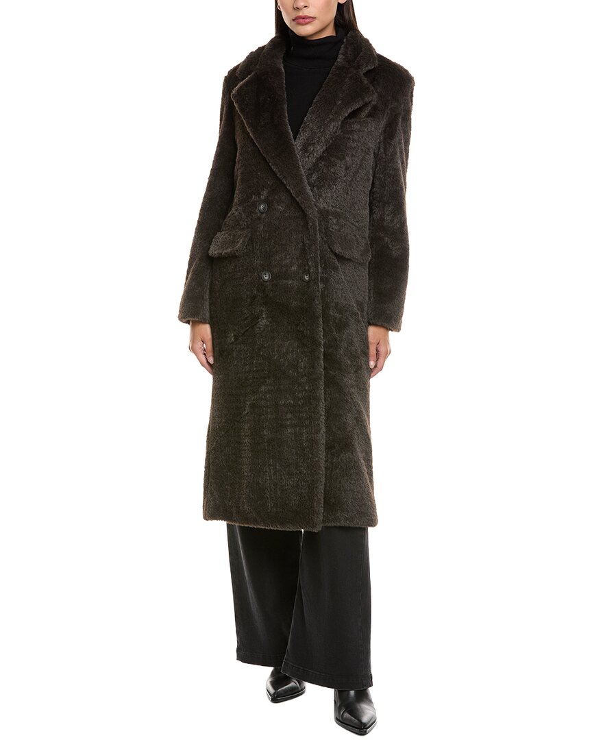 Apparis Astrid Peacoat In Brown